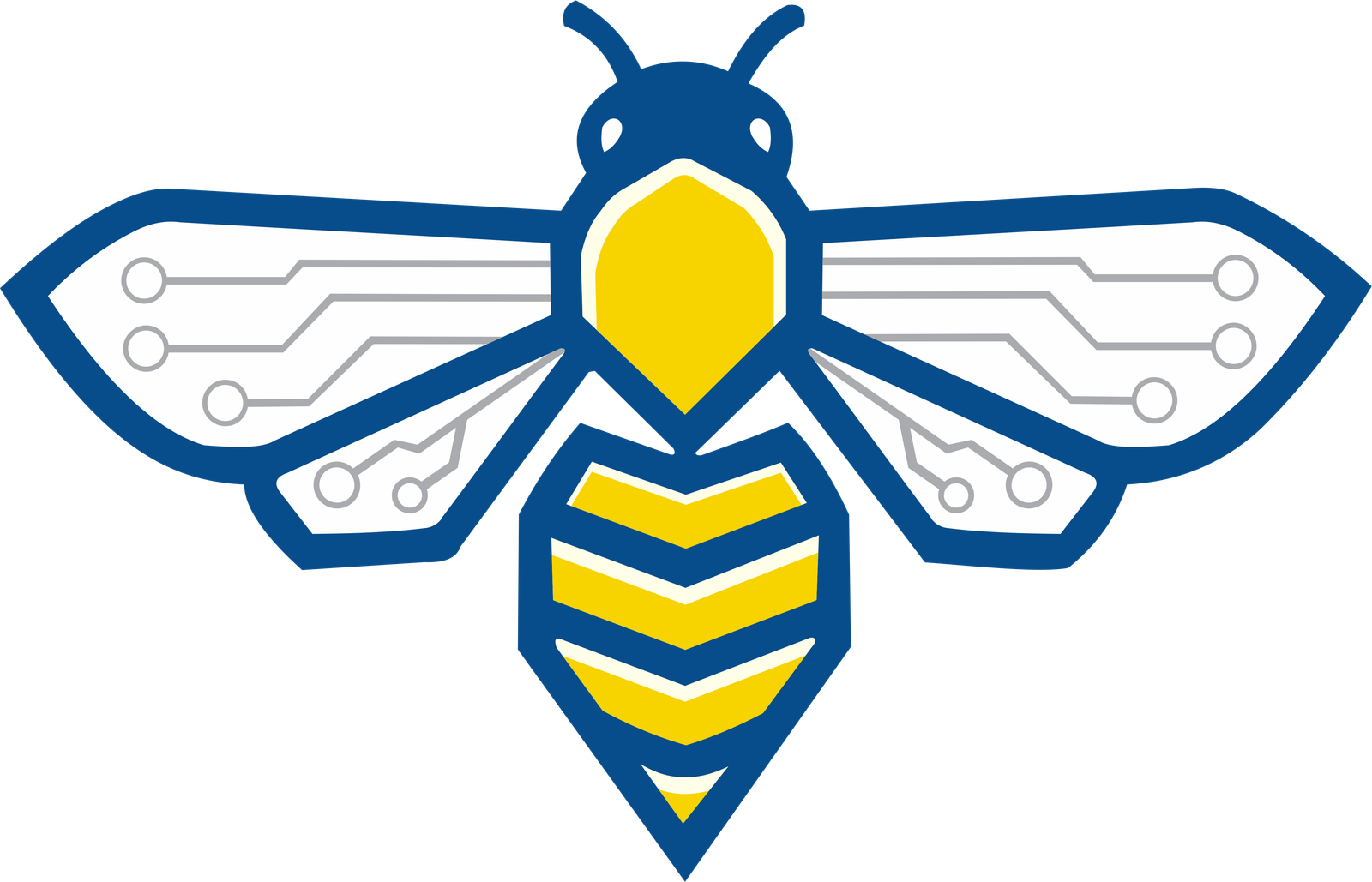 Mascote Bee - Beetech Solutions